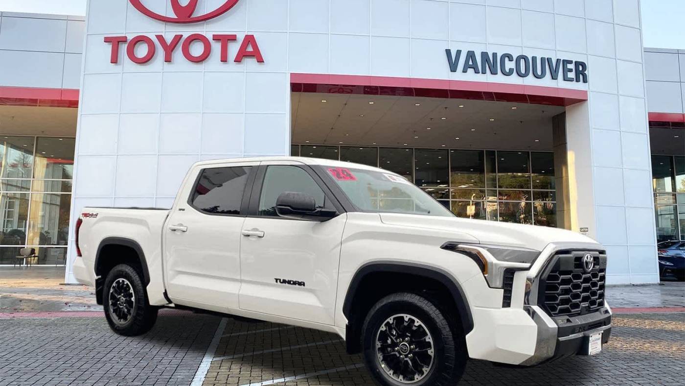 2024 Toyota Tundra SR5 — Pickup Truck — 796 mi — Vancouver, WA