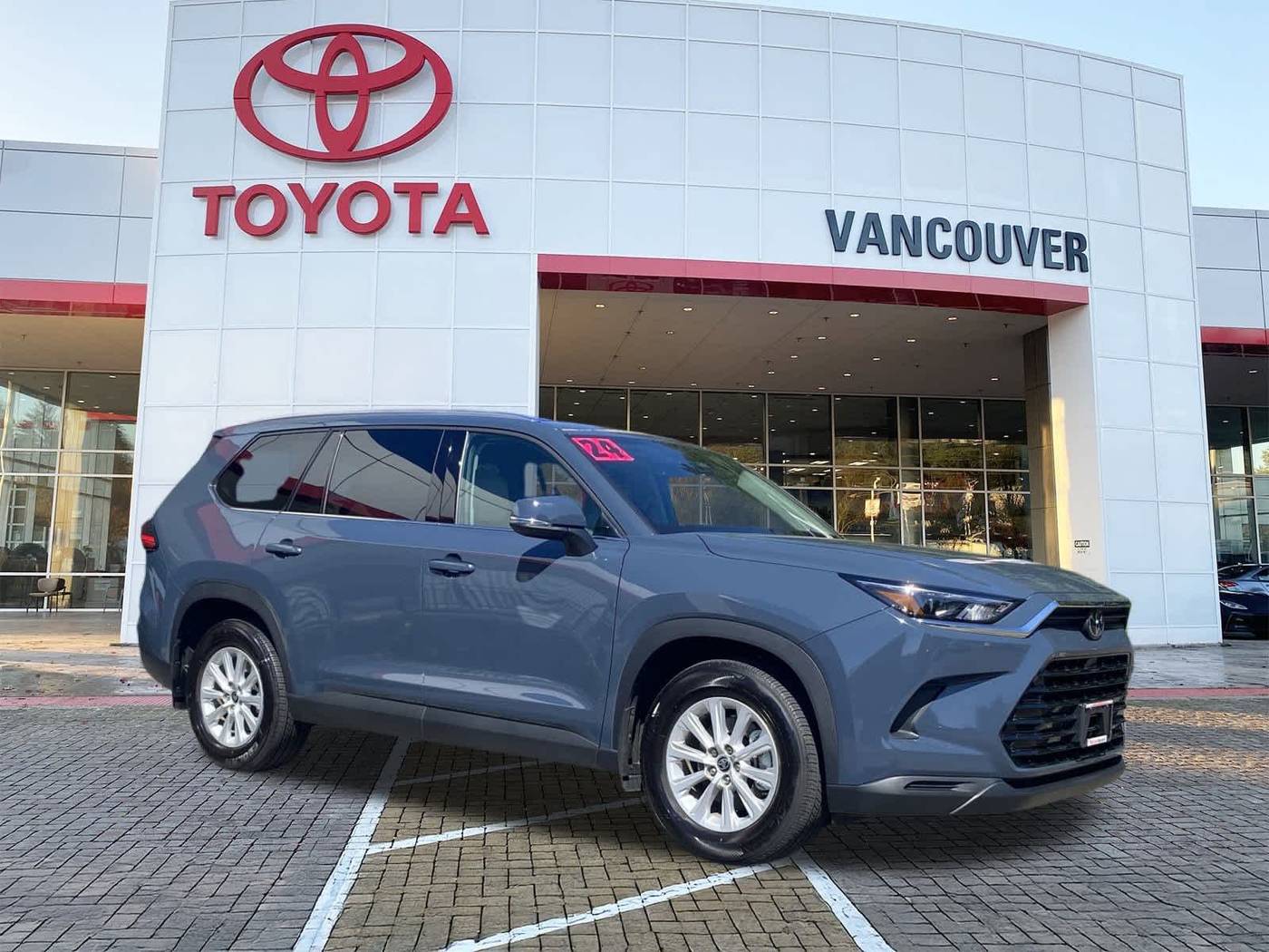 2024 Toyota Grand Highlander Hybrid XLE — SUV — 8,505 mi — Vancouver, WA