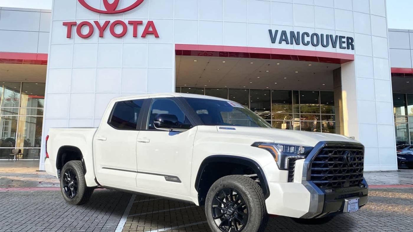 2024 Toyota Tundra Hybrid 1794 Limited Edition — Pickup Truck — 7,256 mi — Vancouver, WA