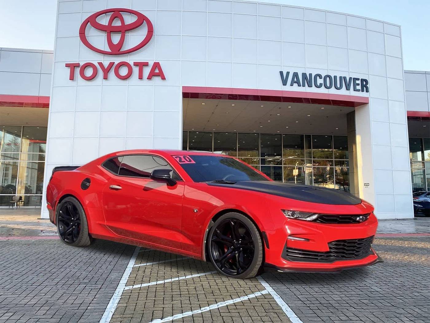 2020 Chevrolet Camaro 1SS — Coupe — 51,584 mi — Vancouver, WA
