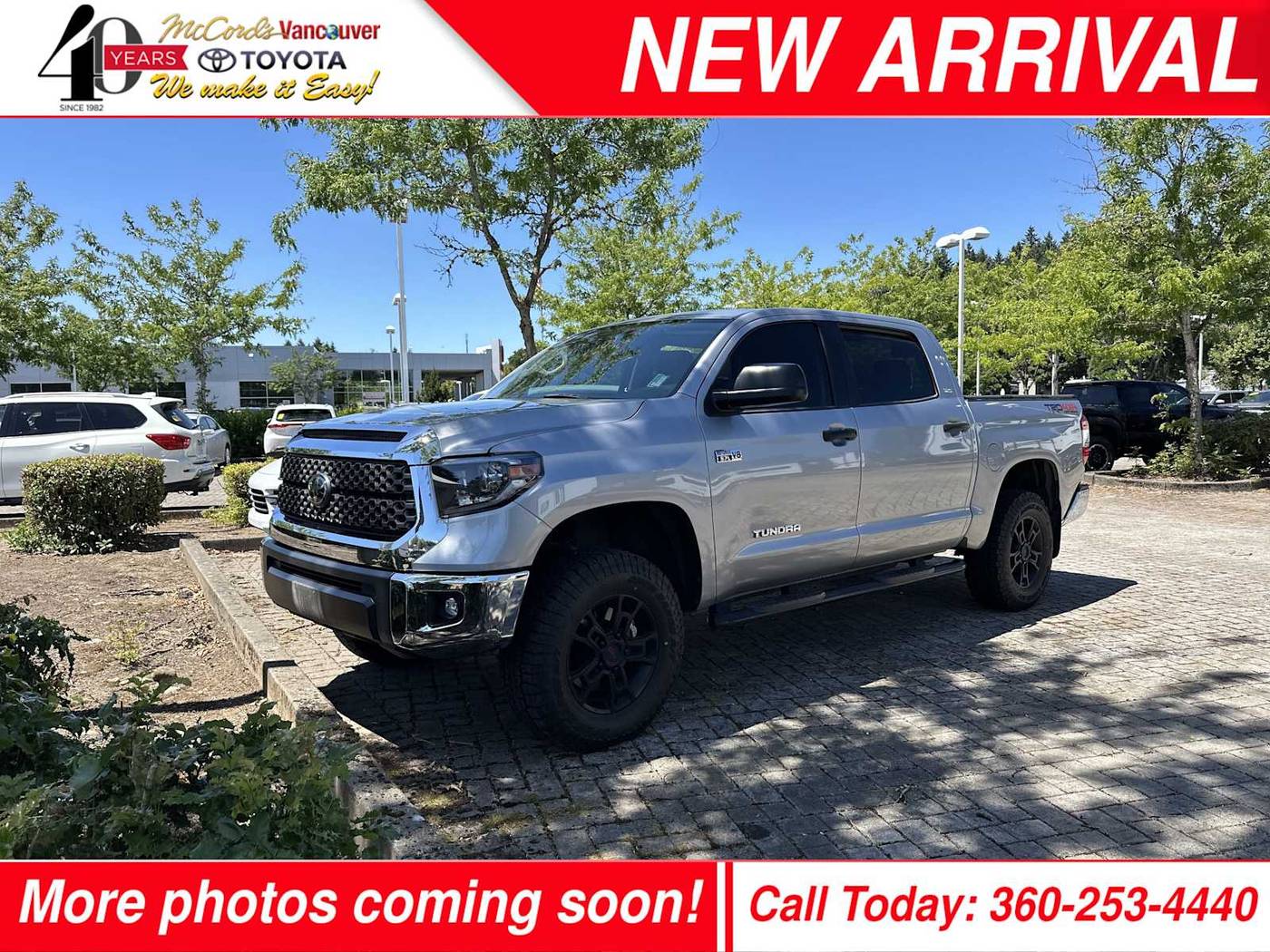 2021 Toyota Tundra SR5 — Pickup Truck — 43,878 mi — Vancouver, WA