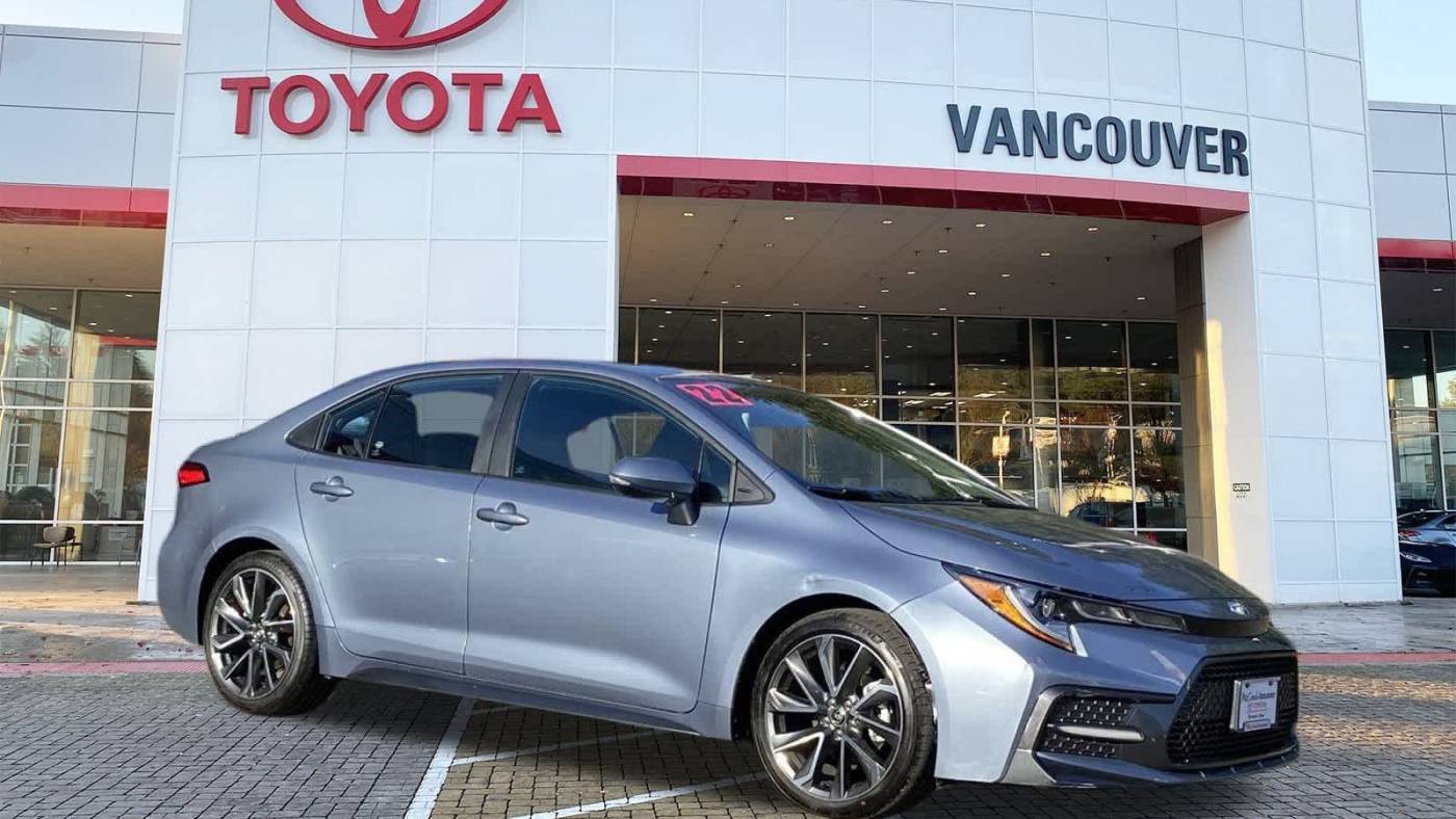 2022 Toyota Corolla SE — Sedan — 5,686 mi — Vancouver, WA