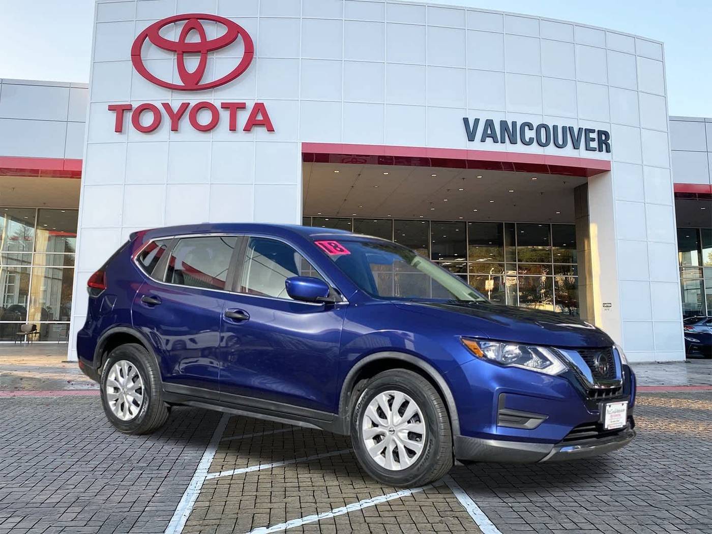 2018 Nissan Rogue S — SUV — 61,544 mi — Vancouver, WA