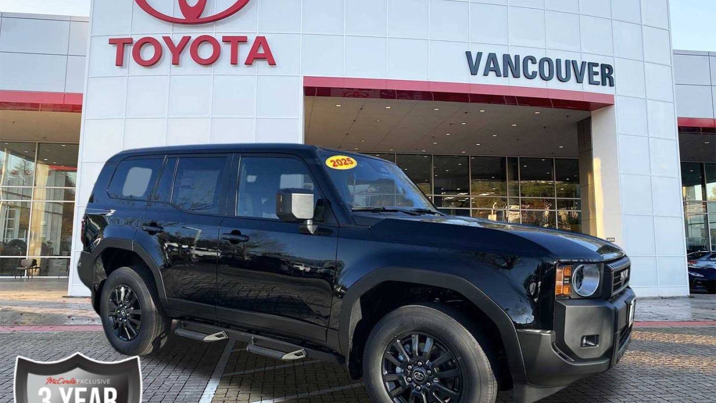 2025 Toyota Land Cruiser 1958 — SUV — 1,352 mi — Vancouver, WA