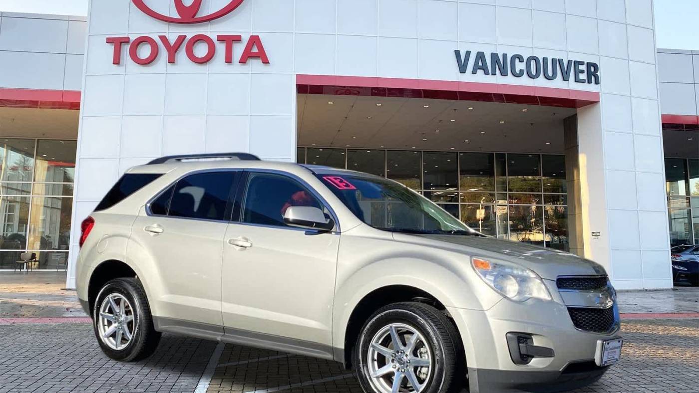 2013 Chevrolet Equinox LT — SUV — 100,484 mi — Vancouver, WA