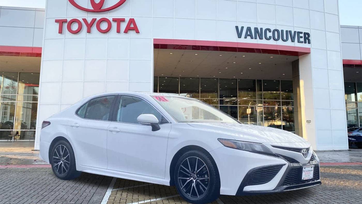 2022 Toyota Camry SE Nightshade — Sedan — 70,395 mi — Vancouver, WA