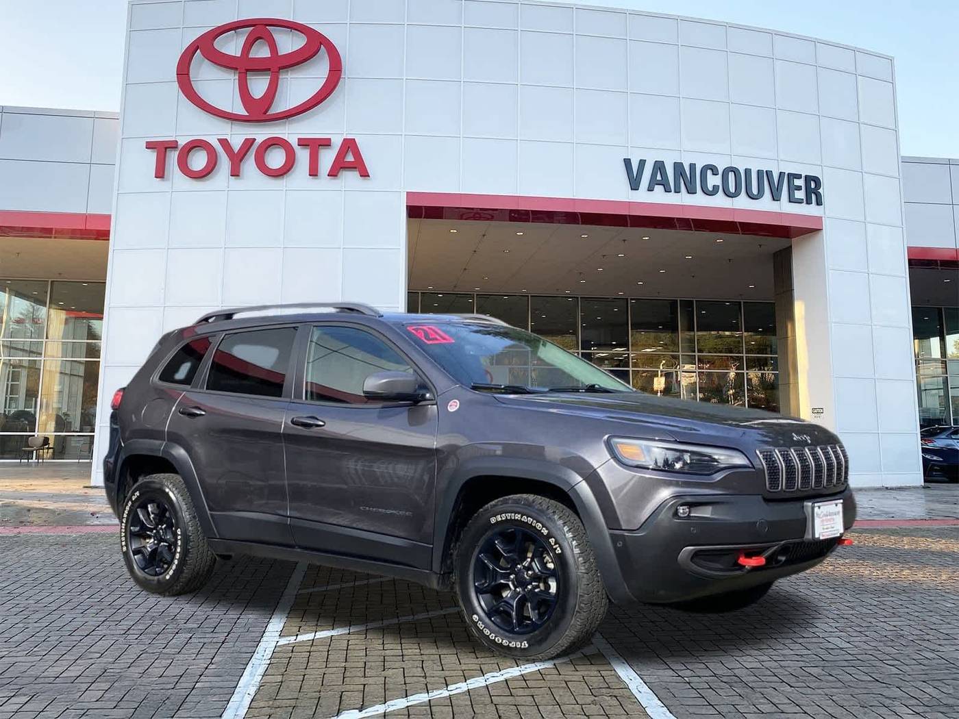 2021 Jeep Cherokee Trailhawk — SUV — 47,736 mi — Vancouver, WA