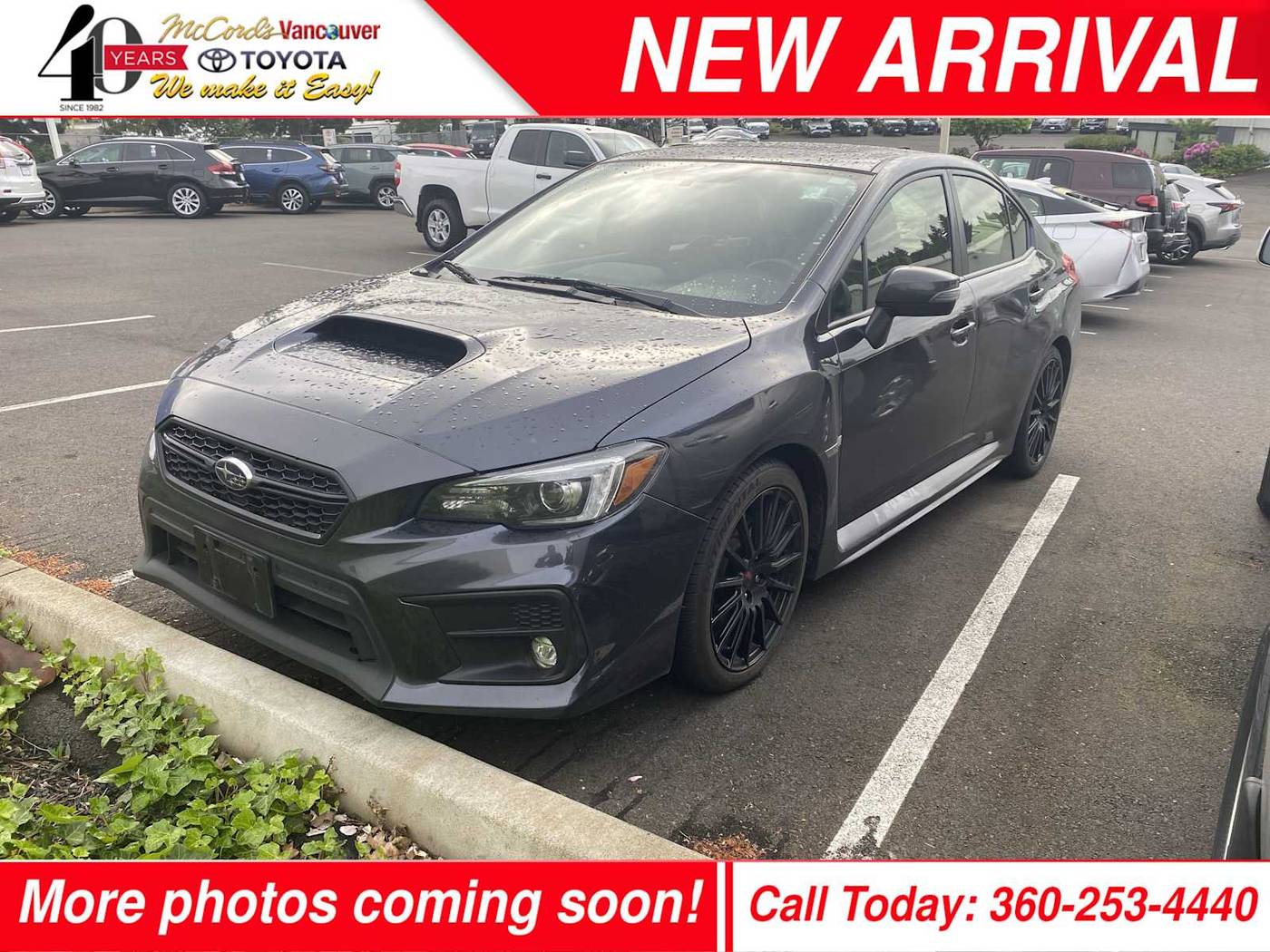 2019 Subaru WRX Limited — Sedan — 30,639 mi — Vancouver, WA