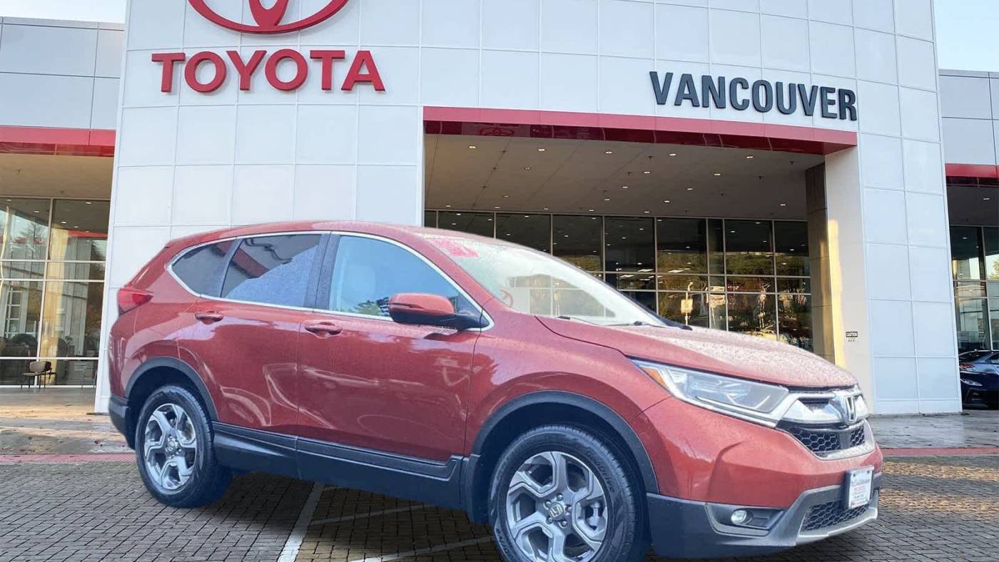 2018 Honda CR-V EX-L — SUV — 96,342 mi — Vancouver, WA