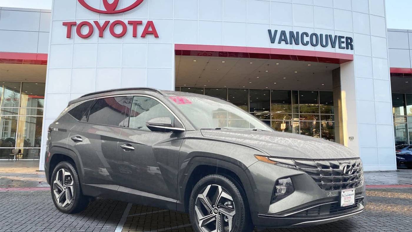 2022 Hyundai Tucson Limited — SUV — 20,519 mi — Vancouver, WA