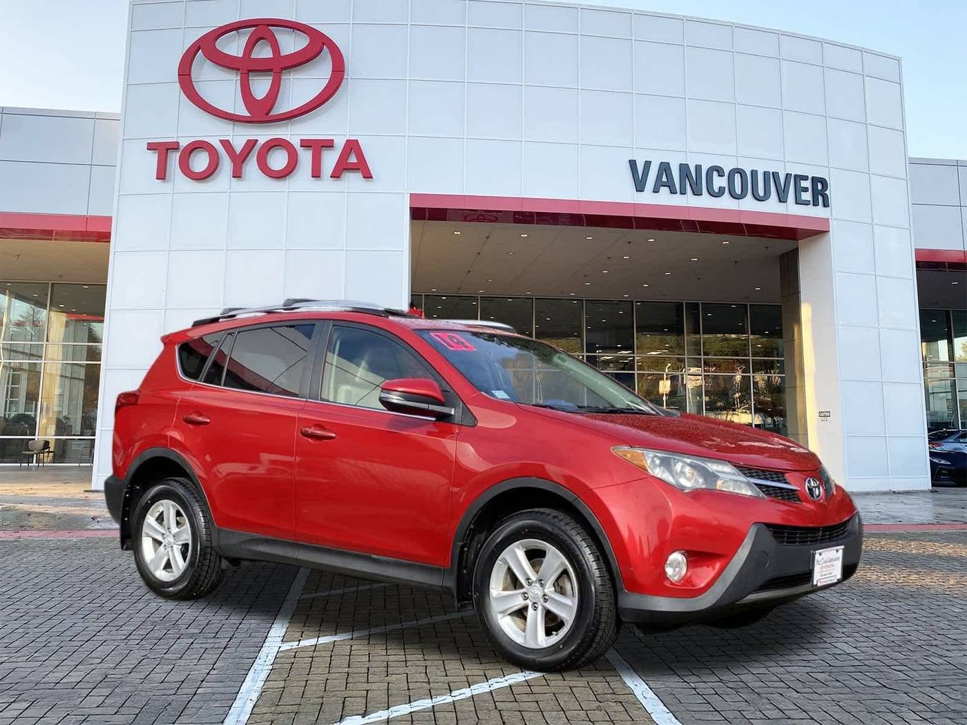 2014 Toyota RAV4 XLE — SUV — 156,092 mi — Vancouver, WA