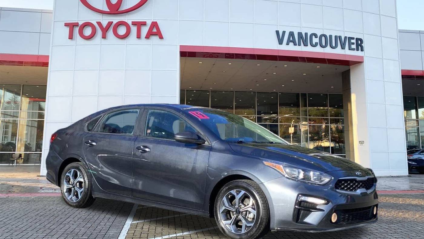 2019 Kia Forte LXS — Sedan — 87,710 mi — Vancouver, WA