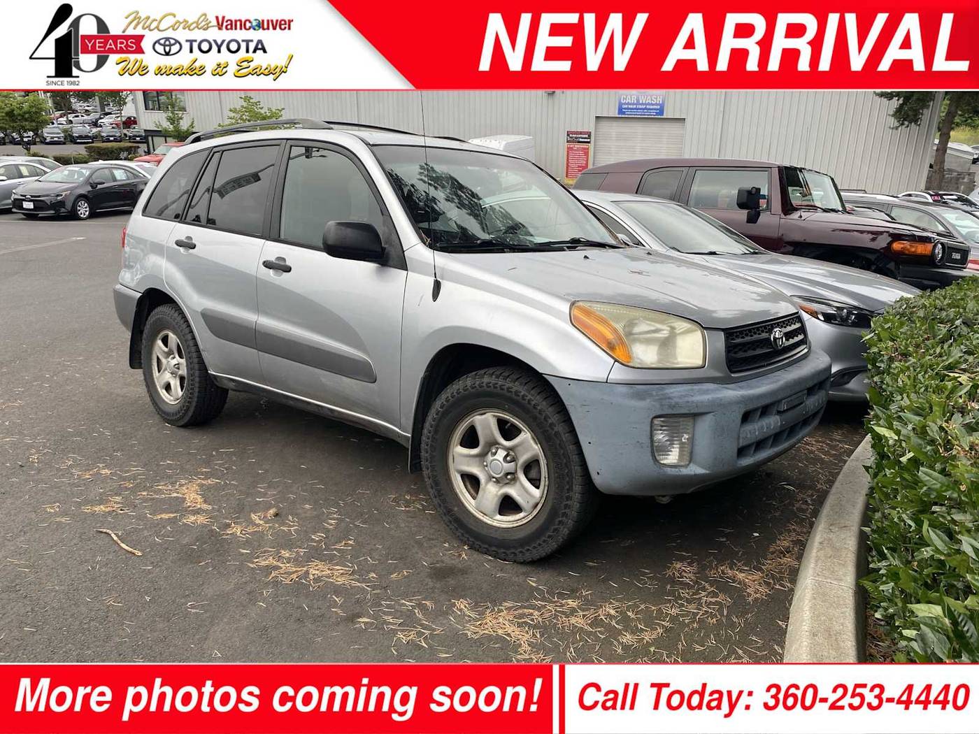 2003 Toyota RAV4 Base — SUV — 191,375 mi — Vancouver, WA