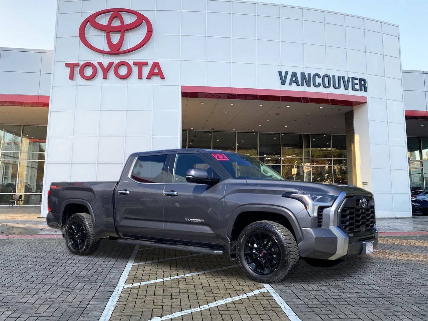 2022 Toyota Tundra Limited — Pickup Truck — 28,829 mi — Vancouver, WA