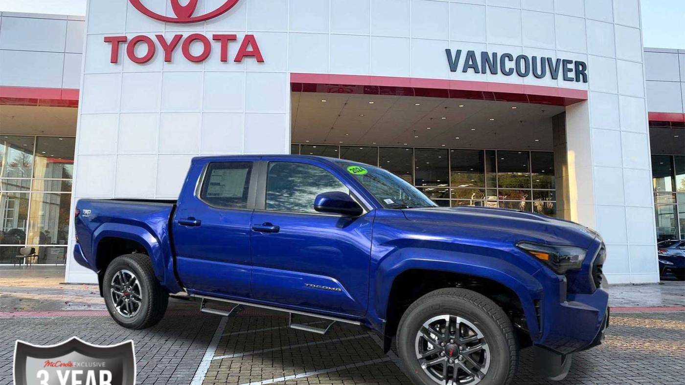 2024 Toyota Tacoma TRD Sport — Pickup Truck — 7,011 mi — Vancouver, WA