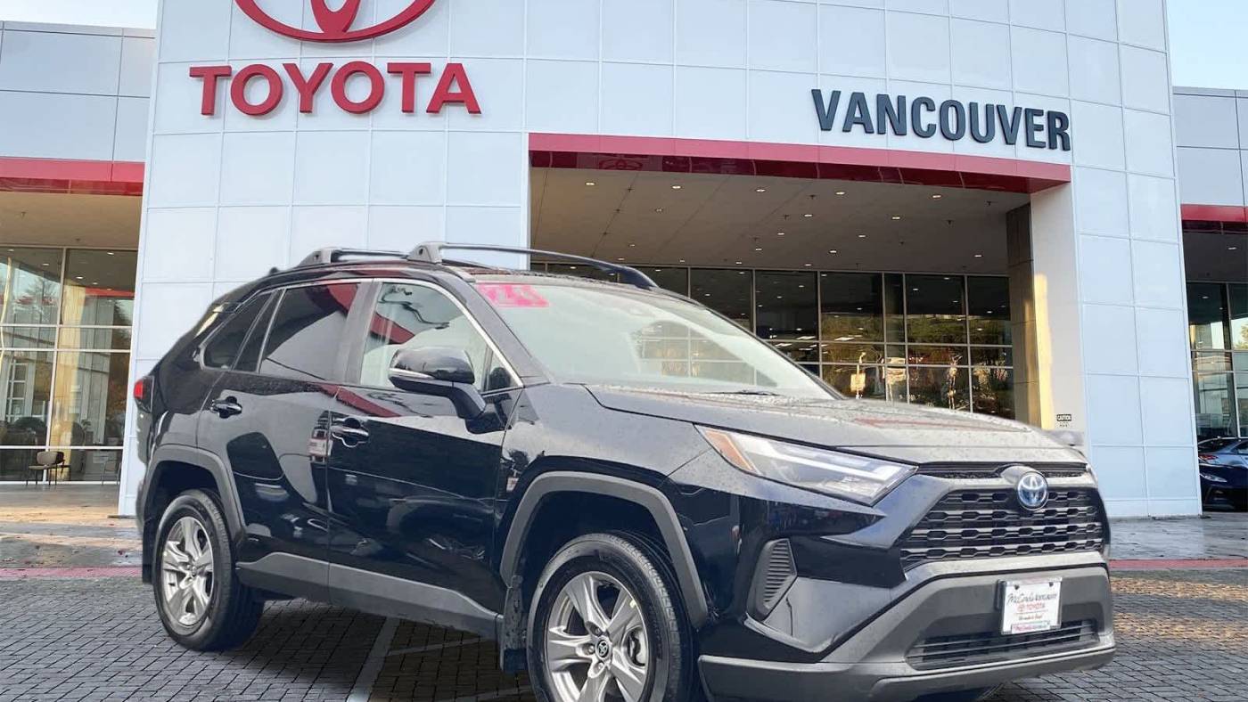 2024 Toyota RAV4 Hybrid XLE — SUV — 20,575 mi — Vancouver, WA