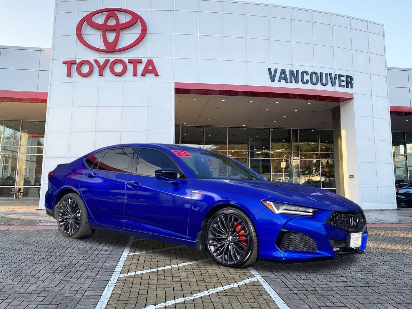 2023 Acura TLX Type S — Sedan — 13,443 mi — Vancouver, WA