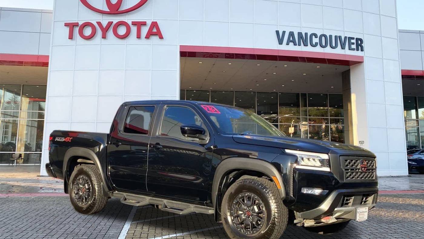 2023 Nissan Frontier PRO-4X — Pickup Truck — 20,735 mi — Vancouver, WA