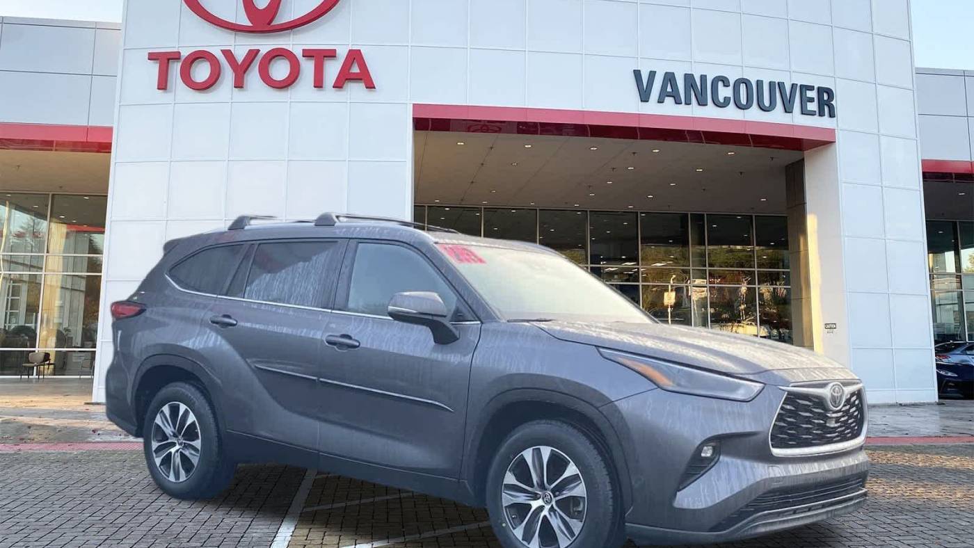 2023 Toyota Highlander XLE — SUV — 36,422 mi — Vancouver, WA