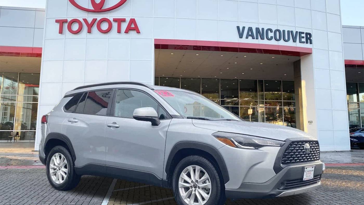 2022 Toyota Corolla Cross LE — SUV — 52,865 mi — Vancouver, WA