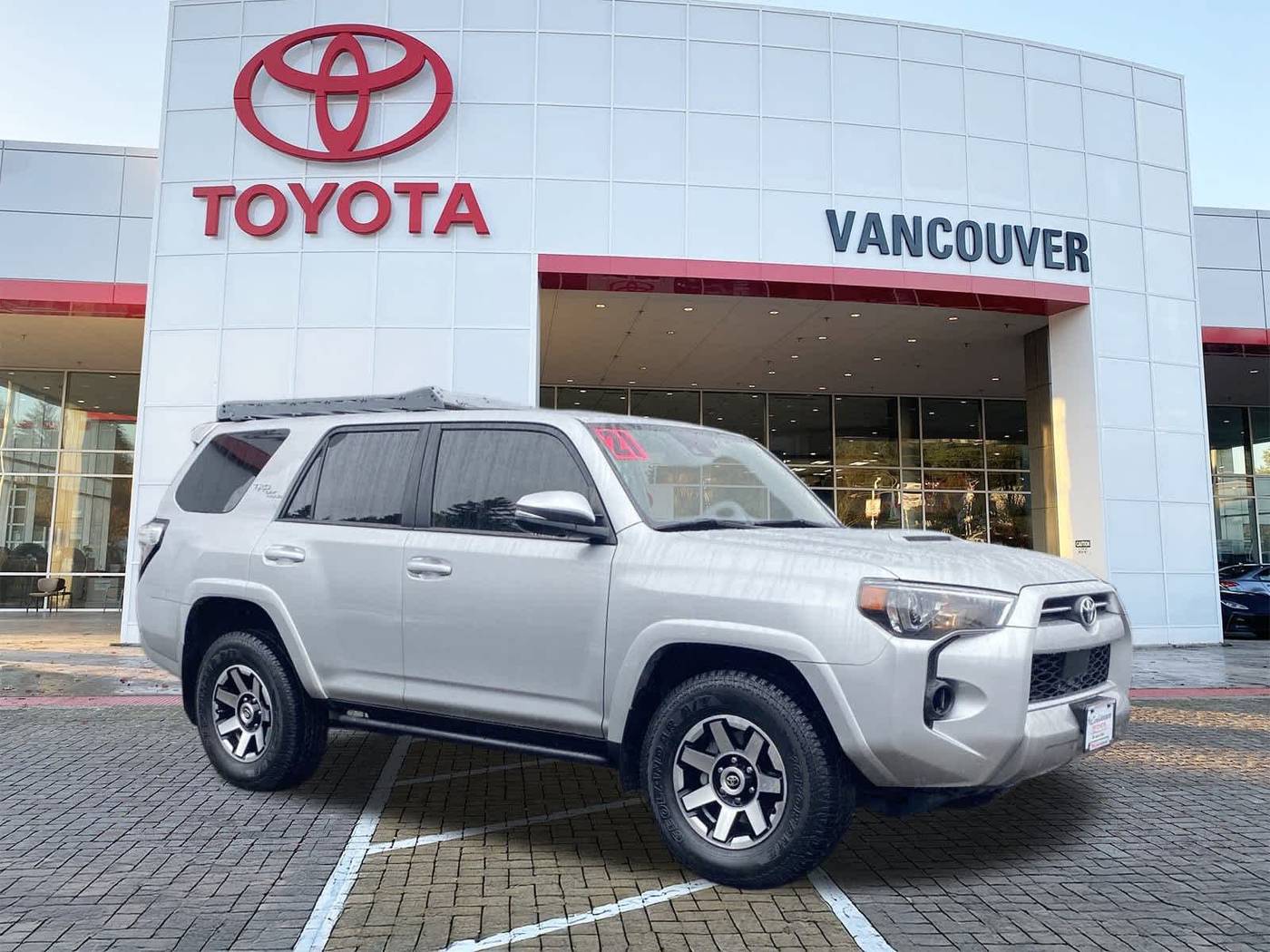2021 Toyota 4Runner TRD Off Road Premium — SUV — 47,509 mi — Vancouver, WA