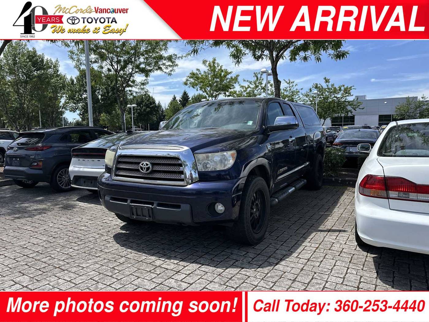 2007 Toyota Tundra Limited — Pickup Truck — 202,112 mi — Vancouver, WA