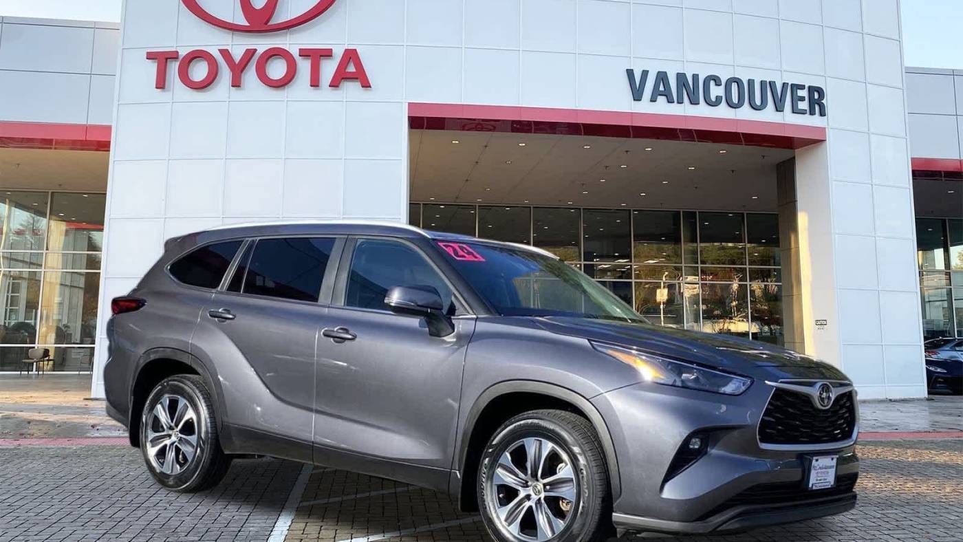 2024 Toyota Highlander XLE — SUV — 27,563 mi — Vancouver, WA