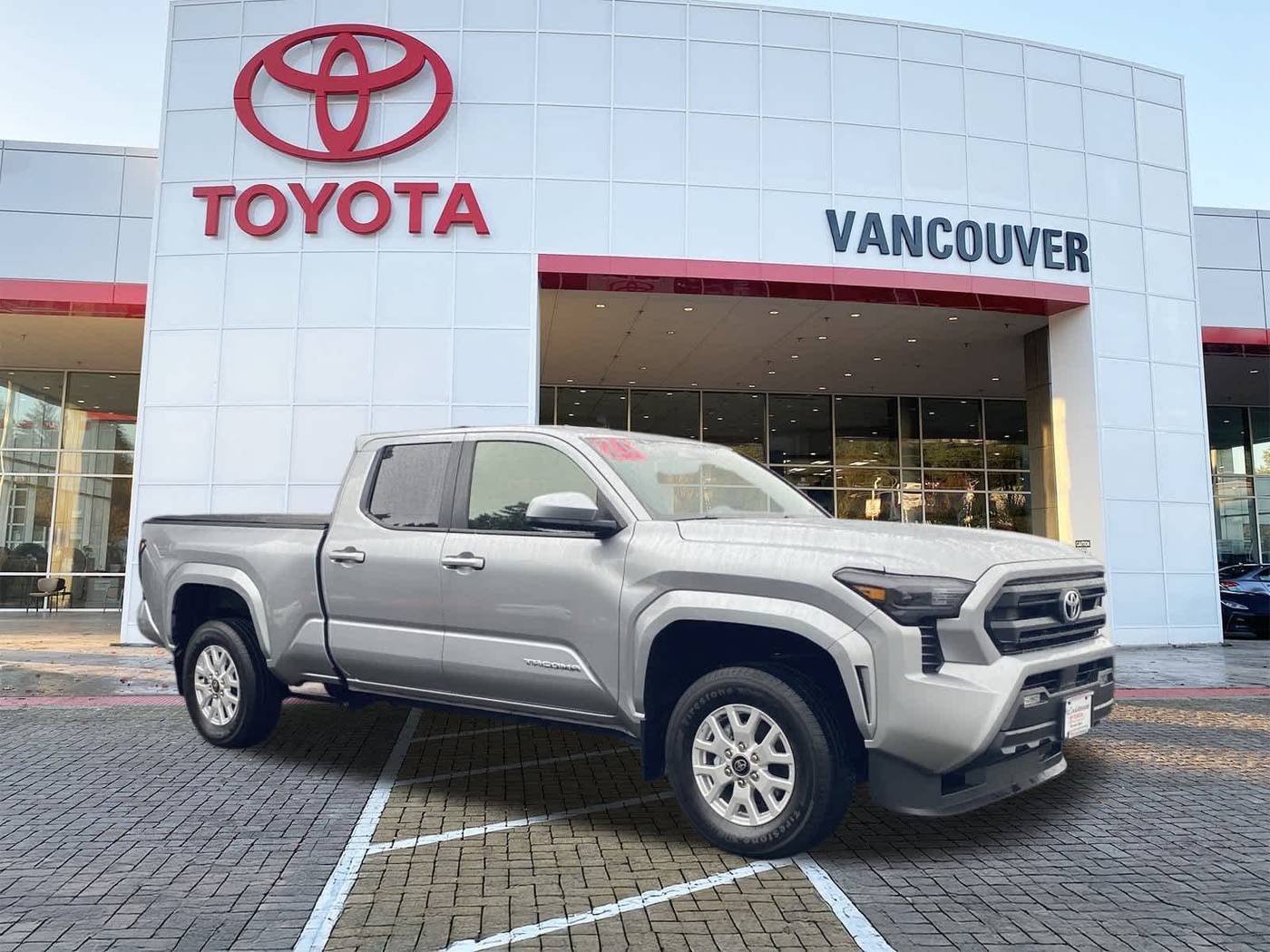 2024 Toyota Tacoma SR5 — Pickup Truck — 2,103 mi — Vancouver, WA