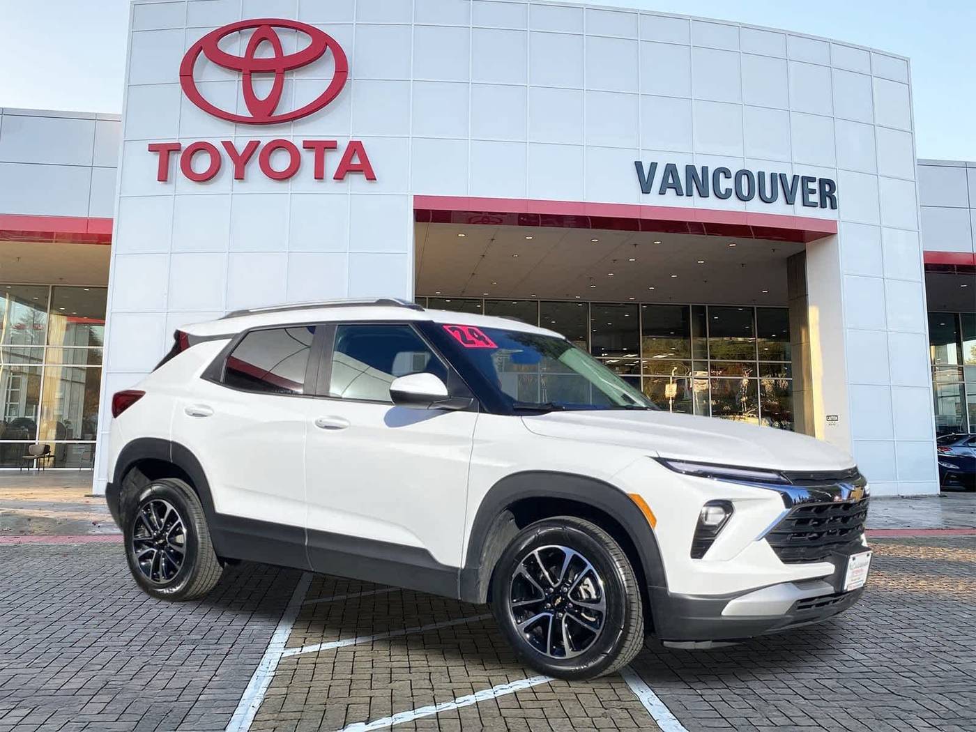 2024 Chevrolet Trailblazer LT — SUV — 24,379 mi — Vancouver, WA