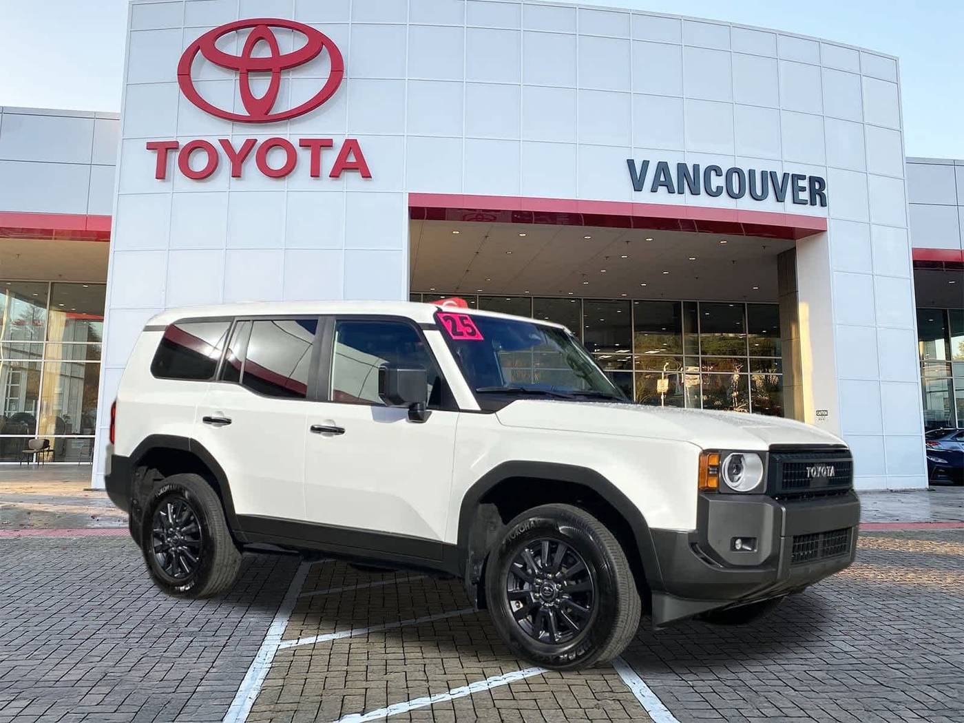 2025 Toyota Land Cruiser 1958 — SUV — 2,255 mi — Vancouver, WA