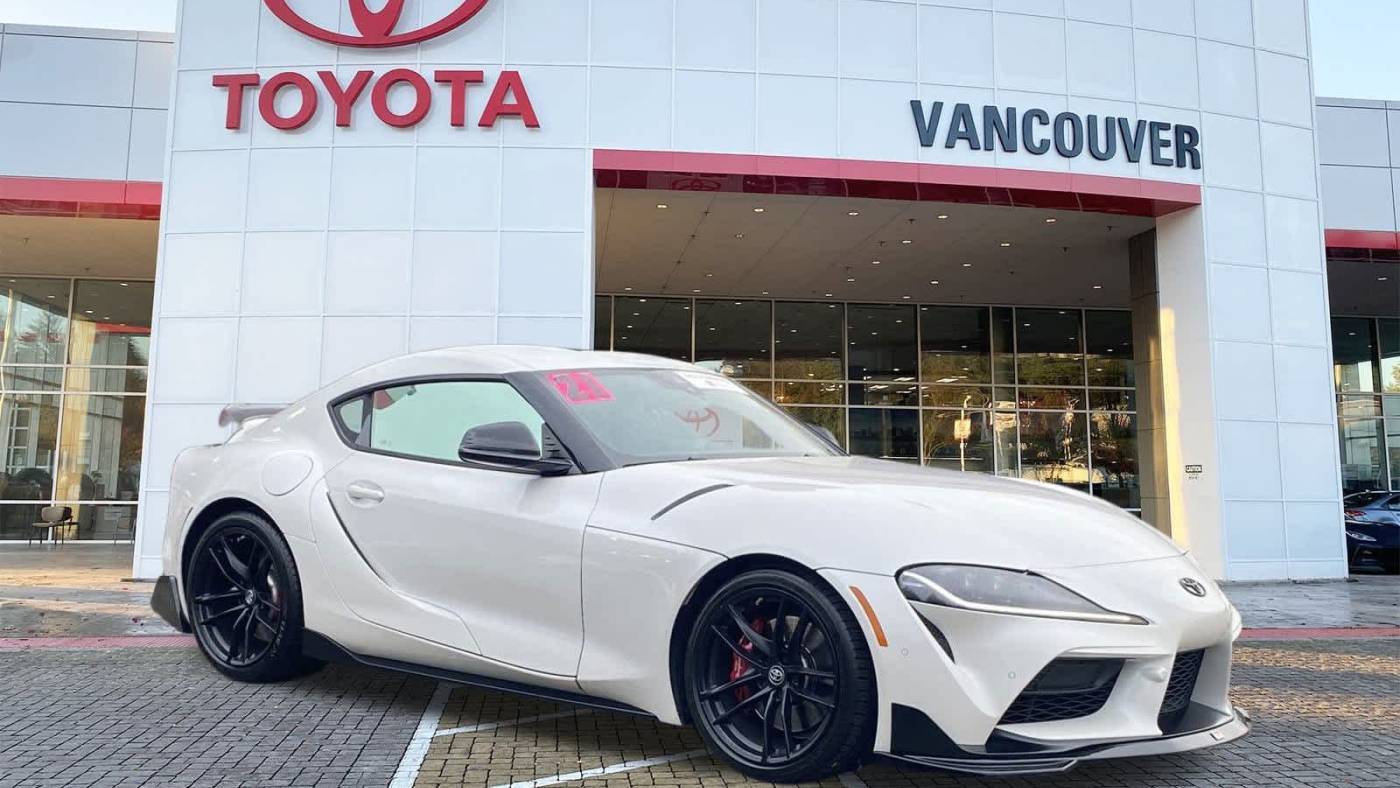 2021 Toyota GR Supra 3.0 Premium — Coupe — 33,254 mi — Vancouver, WA