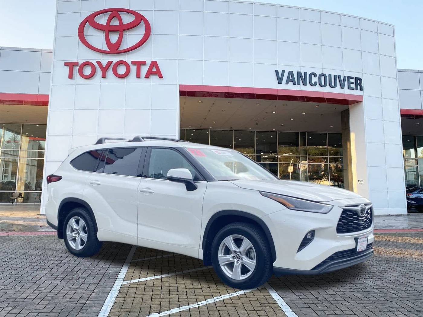 2021 Toyota Highlander LE — SUV — 57,496 mi — Vancouver, WA