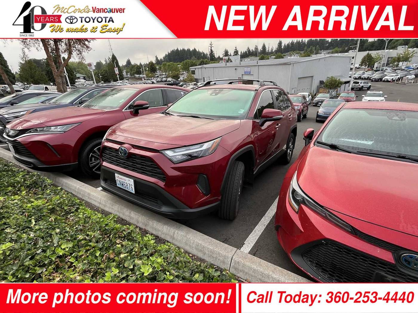 2024 Toyota RAV4 Hybrid XLE — SUV — 12,799 mi — Vancouver, WA