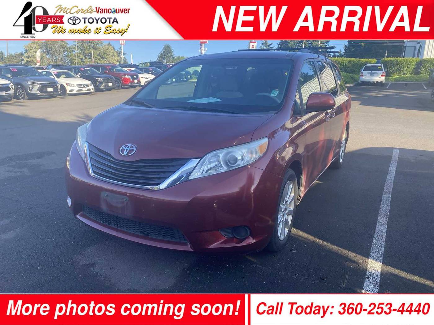 2011 Toyota Sienna LE — Minivan — 120,732 mi — Vancouver, WA