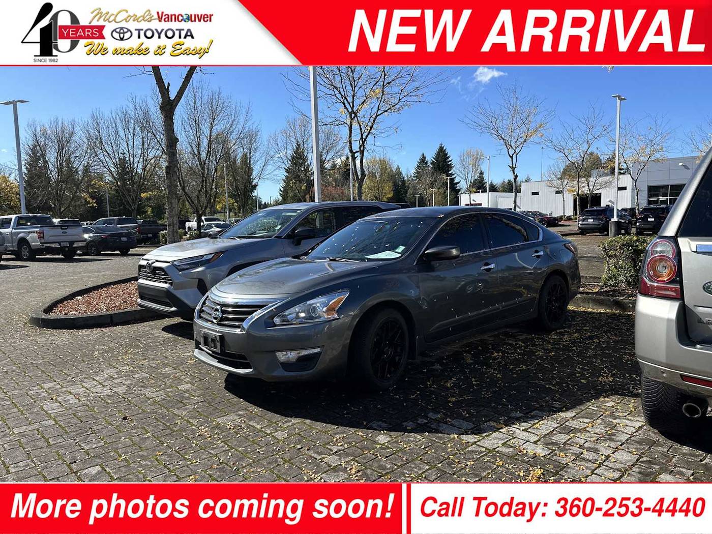 2015 Nissan Altima 2.5 S — Sedan — 48,663 mi — Vancouver, WA