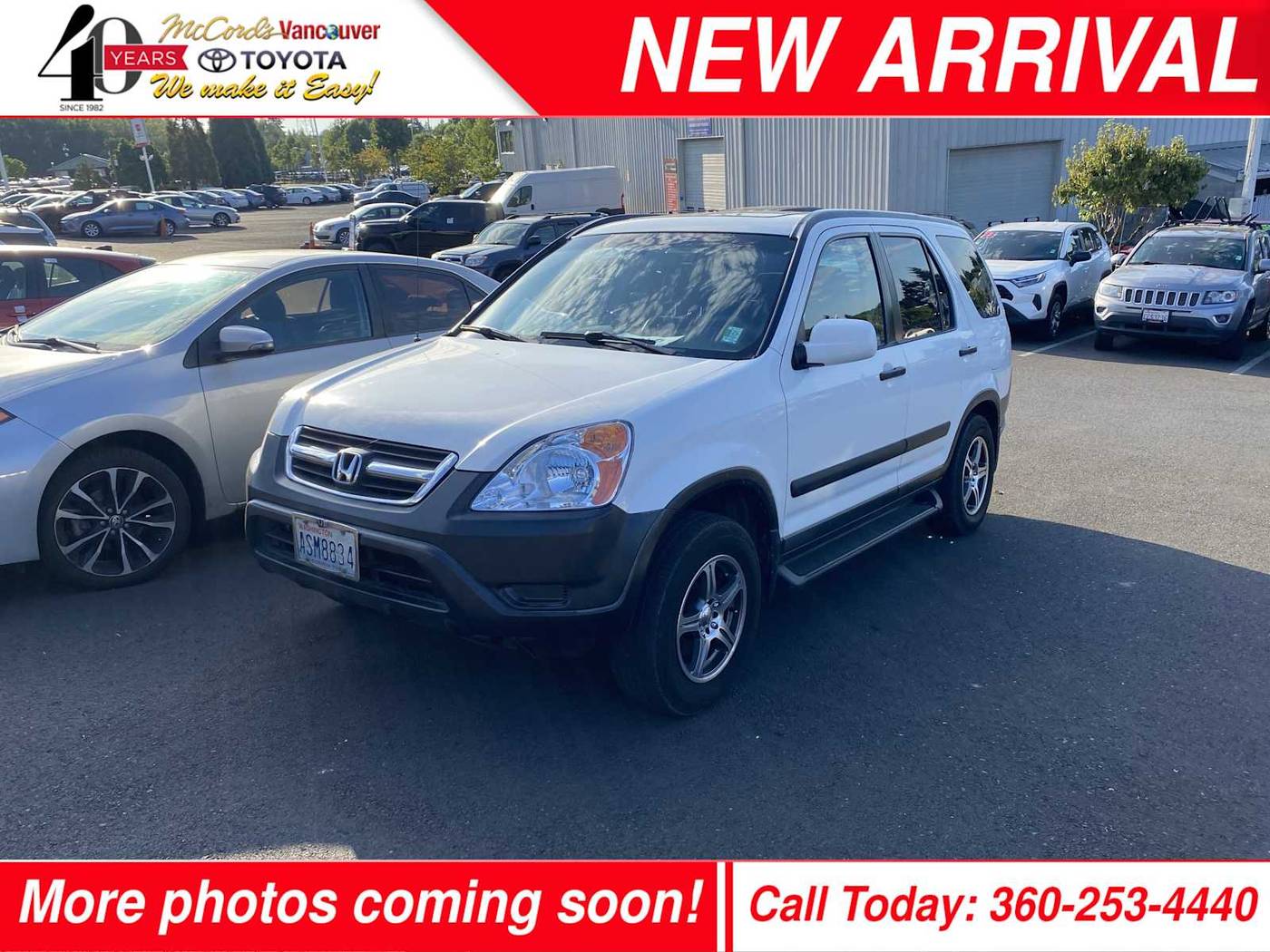 2003 Honda CR-V EX — SUV — 170,000 mi — Vancouver, WA