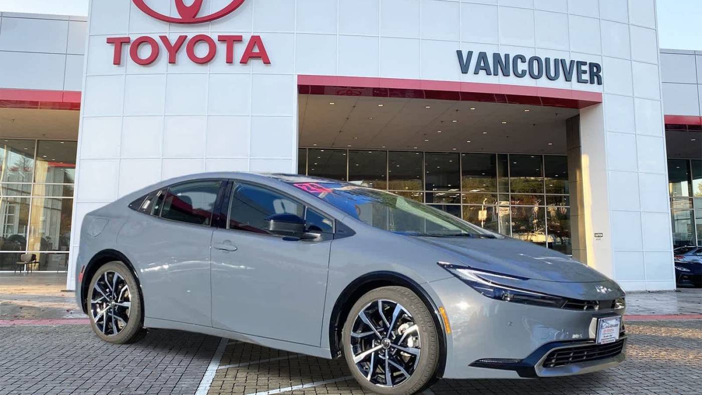 2024 Toyota Prius Prime XSE — Hatchback — 4,905 mi — Vancouver, WA