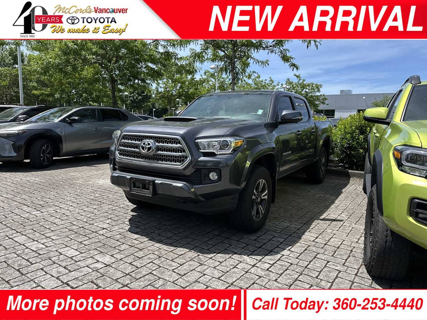 2017 Toyota Tacoma TRD Sport — Pickup Truck — 47,577 mi — Vancouver, WA