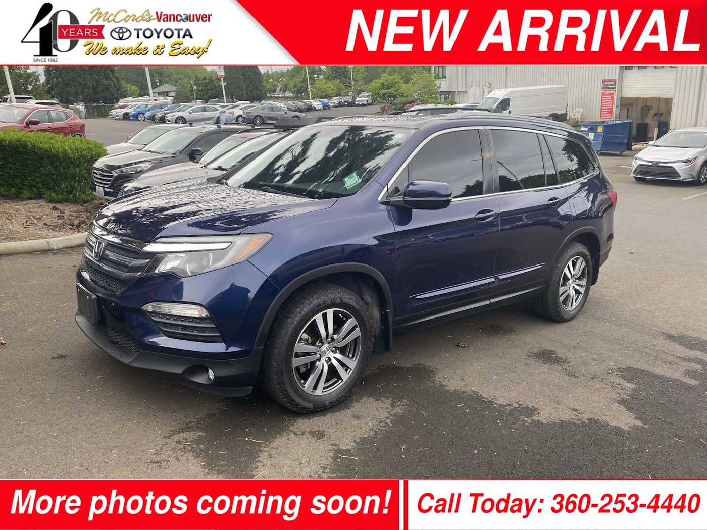 2016 Honda Pilot EX-L — SUV — 136,011 mi — Vancouver, WA