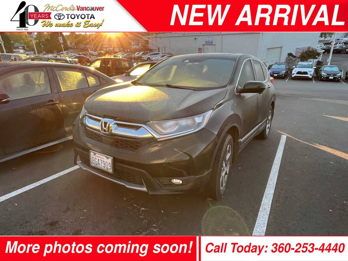 2017 Honda CR-V EX-L — SUV — 115,345 mi — Vancouver, WA