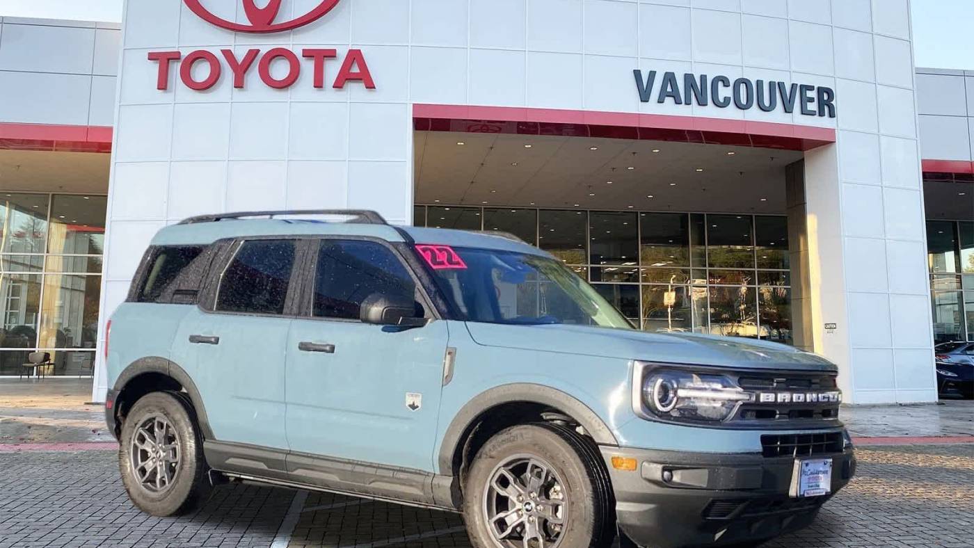2022 Ford Bronco Sport Big Bend — SUV — 15,841 mi — Vancouver, WA