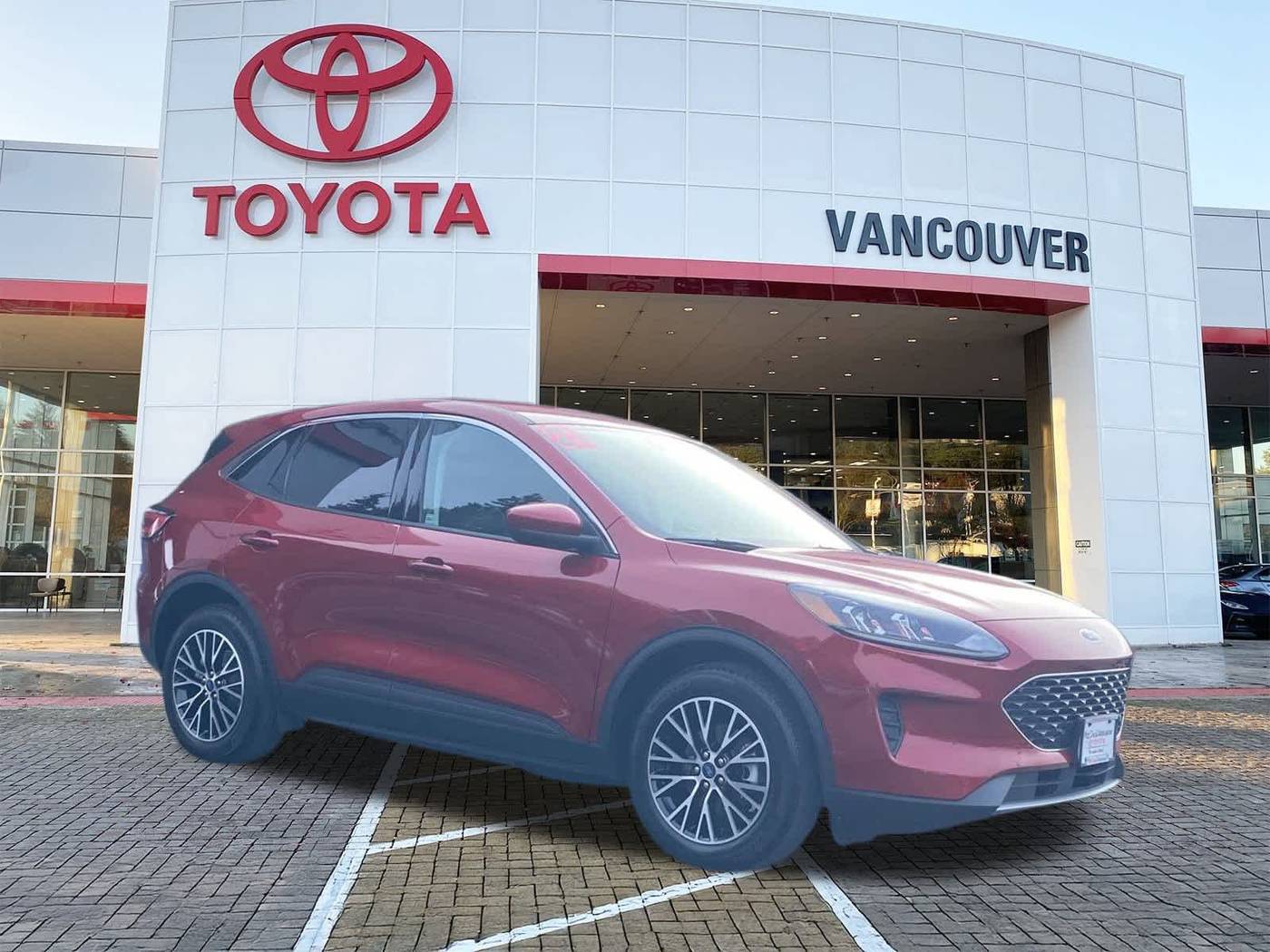 2021 Ford Escape SE Plug-In Hybrid — SUV — 28,223 mi — Vancouver, WA