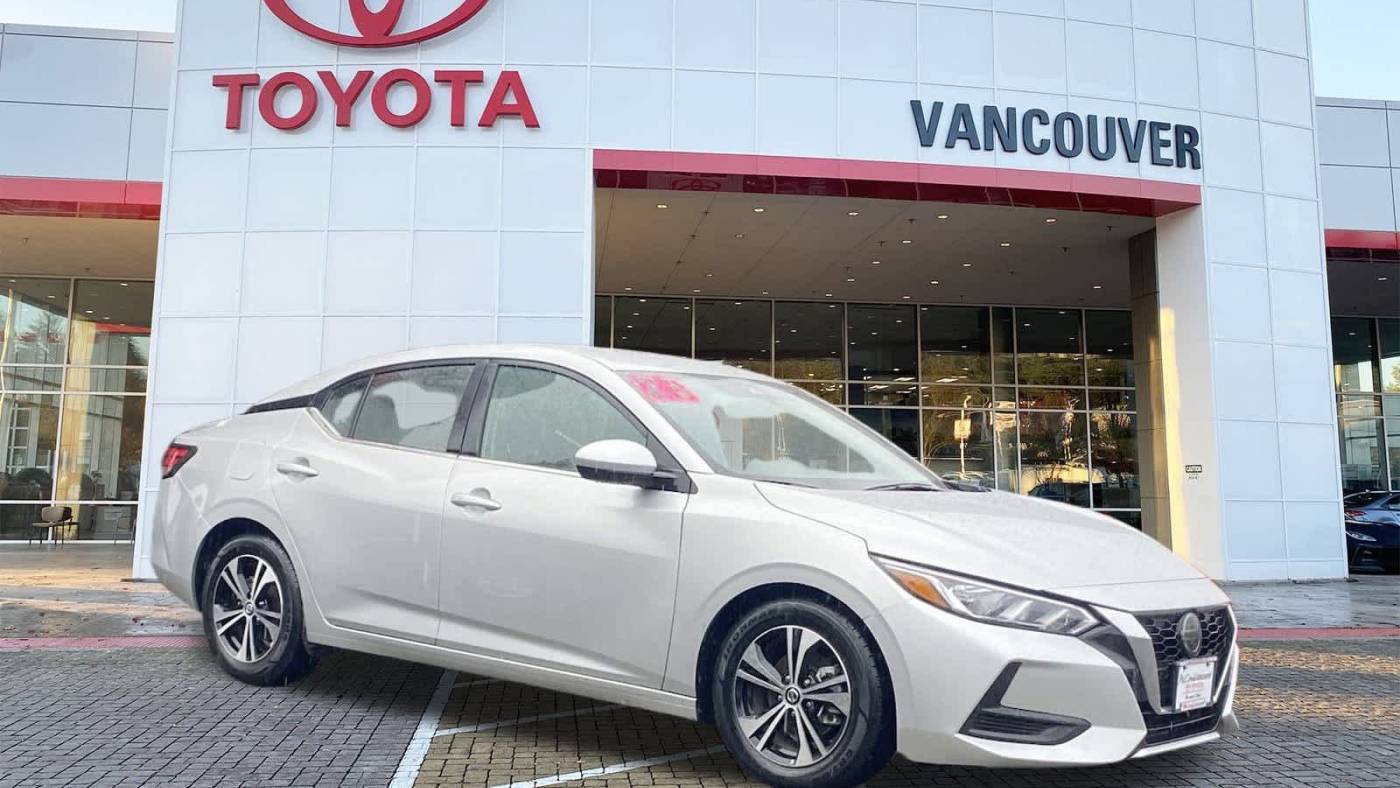 2023 Nissan Sentra SV — Sedan — 38,779 mi — Vancouver, WA