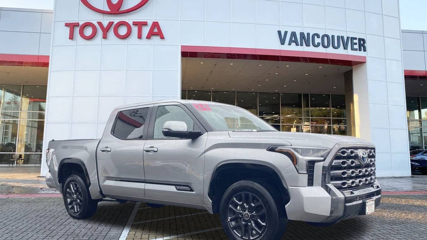 2024 Toyota Tundra Hybrid Platinum — Pickup Truck — 6,760 mi — Vancouver, WA