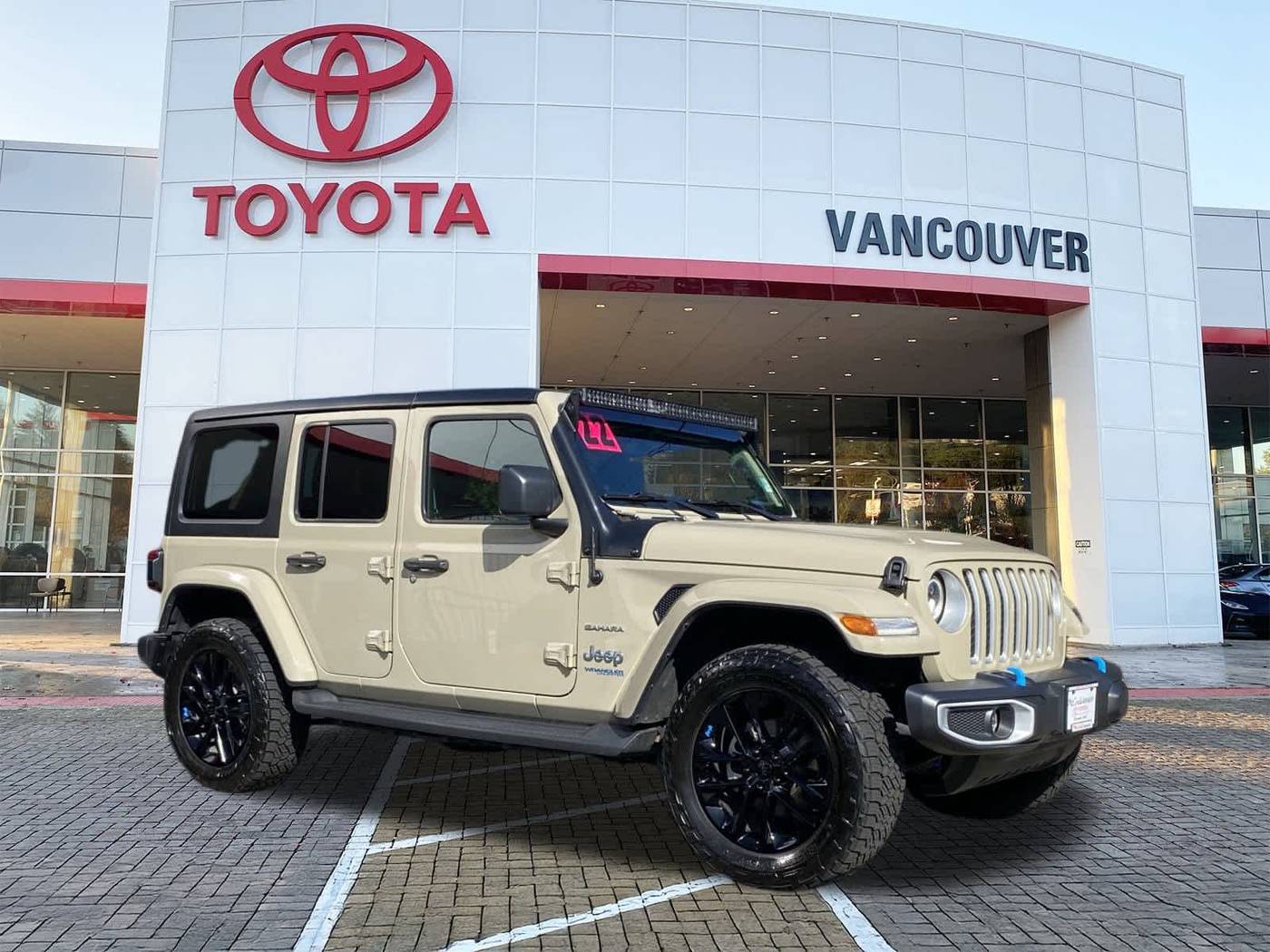 2022 Jeep Wrangler Sahara 4xe — SUV — 35,137 mi — Vancouver, WA