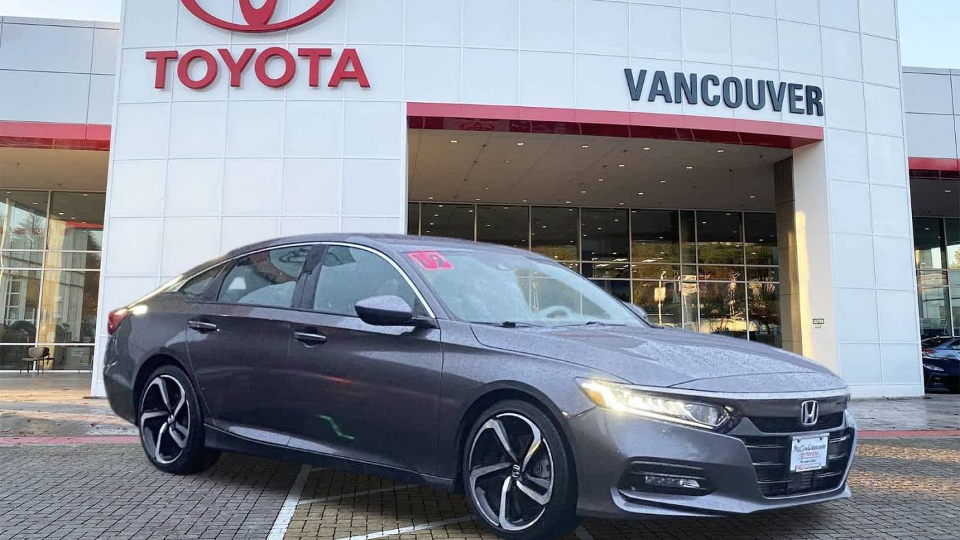 2019 Honda Accord Sport — Sedan — 15,929 mi — Vancouver, WA