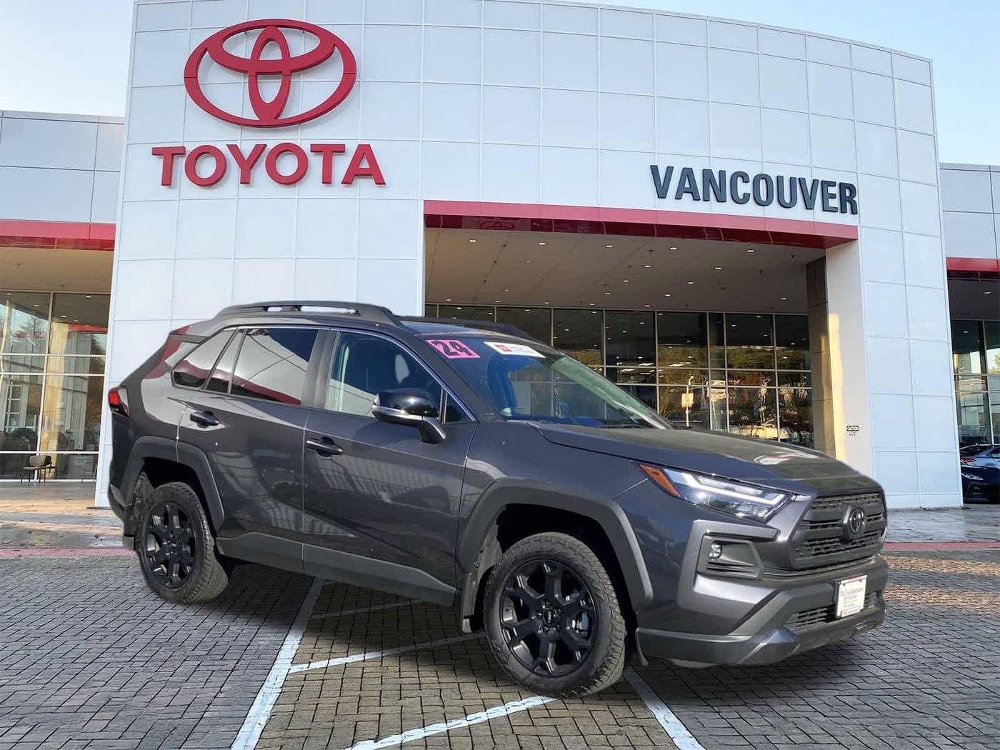 2024 Toyota RAV4 TRD Off Road — SUV — 10,585 mi — Vancouver, WA