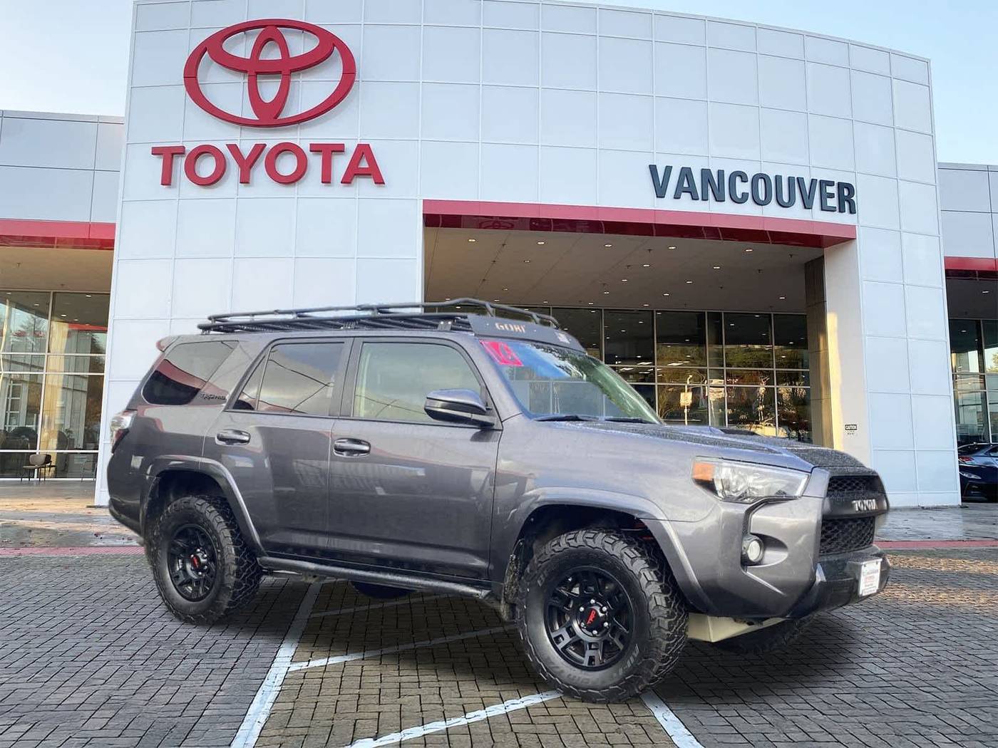 2016 Toyota 4Runner TRD Pro — SUV — 106,980 mi — Vancouver, WA
