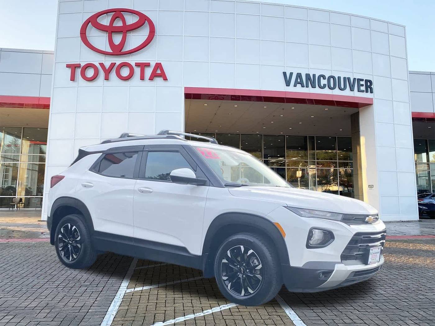 2022 Chevrolet Trailblazer LT — SUV — 18,176 mi — Vancouver, WA