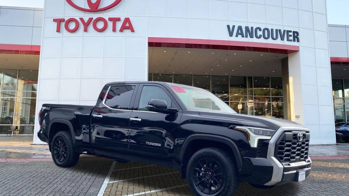 2023 Toyota Tundra Limited — Pickup Truck — 28,238 mi — Vancouver, WA